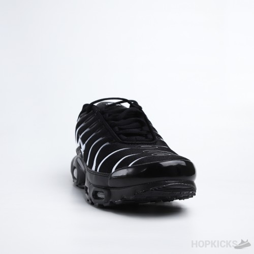 Air Max Plus Black Silver (Air Bubble) (Premium Batch)