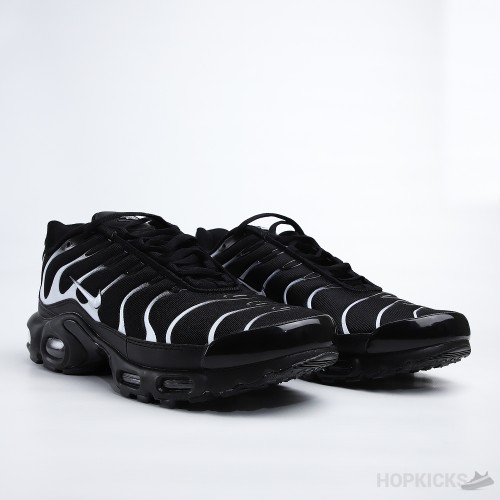 Air Max Plus Black Silver (Air Bubble) (Premium Batch)