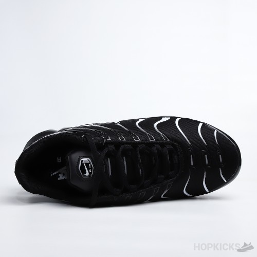 Air Max Plus Black Silver (Air Bubble) (Premium Batch)