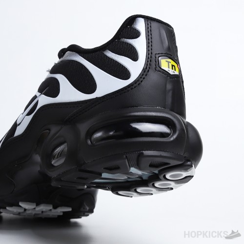 Air Max Plus Black Silver (Air Bubble) (Premium Batch)