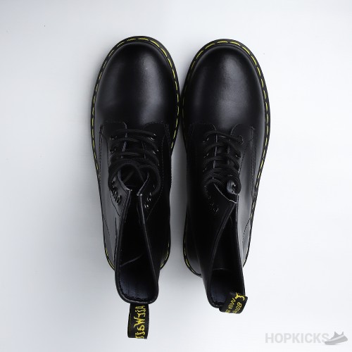 Dr. Martens 1460 Smooth Leather Lace Up Boot Black (Premium Batch)