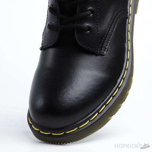 Dr. Martens 1460 Smooth Leather Lace Up Boot Black (Premium Batch)