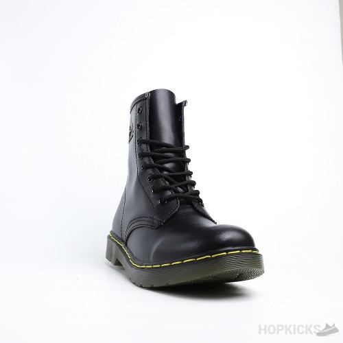 Dr. Martens 1460 Smooth Leather Lace Up Boot Black (Premium Batch)