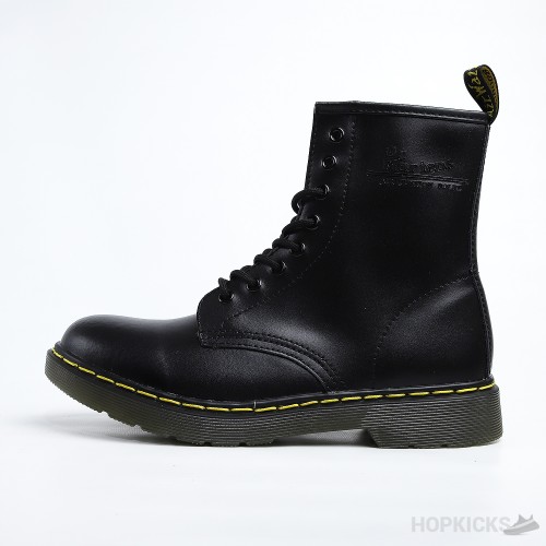 Dr. Martens 1460 Smooth Leather Lace Up Boot Black (Premium Batch)