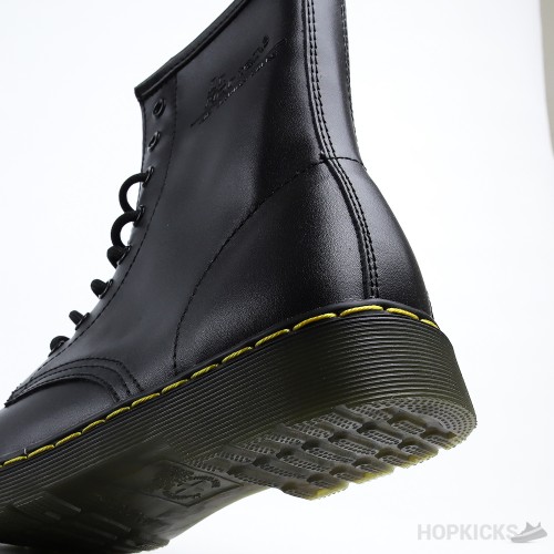 Dr. Martens 1460 Smooth Leather Lace Up Boot Black (Premium Batch)