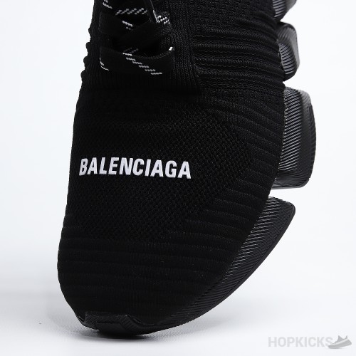 Bale*ciaga Speed 2.0 Lace Up Black (Premium Plus Batch) 