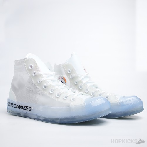 Off-White X Converse Chuck Taylor All-Star Vulcanized Hi (Dot Perfect)