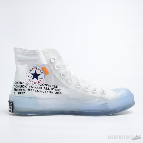 Off-White X Converse Chuck Taylor All-Star Vulcanized Hi (Dot Perfect)