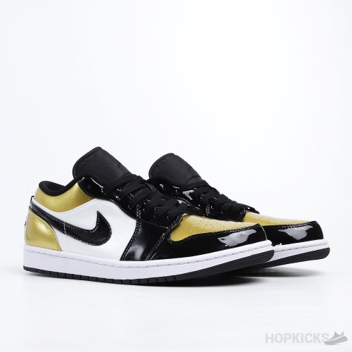 Air Jordan 1 Low Gold Toe