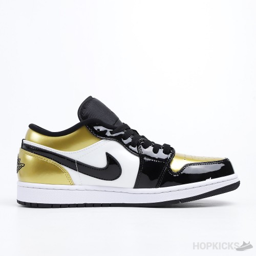 Air Jordan 1 Low Gold Toe