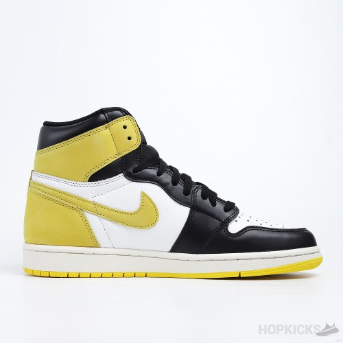 Air Jordan 1 Retro High Yellow Ochre (Premium Batch)