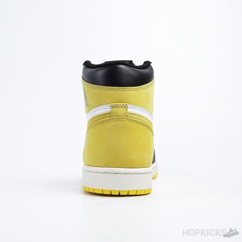 Air Jordan 1 Retro High Yellow Ochre (Premium Batch)
