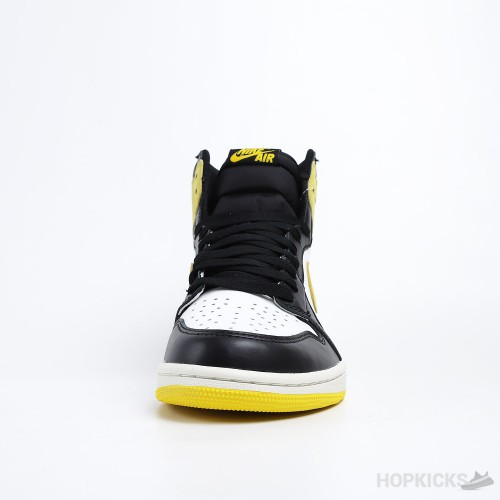 Air Jordan 1 Retro High Yellow Ochre (Premium Batch)