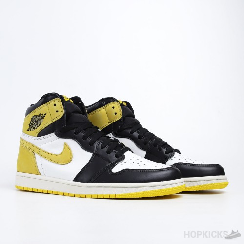 Air Jordan 1 Retro High Yellow Ochre (Premium Batch)