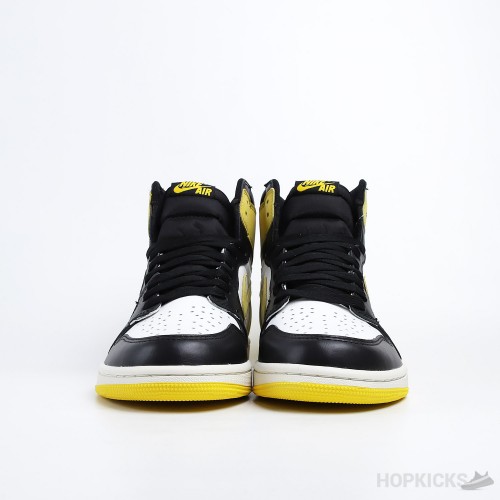 Air Jordan 1 Retro High Yellow Ochre (Premium Batch)