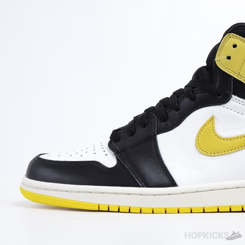 Air Jordan 1 Retro High Yellow Ochre (Premium Batch)