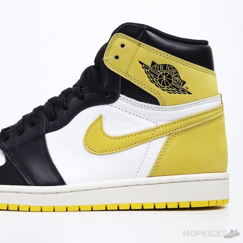 Air Jordan 1 Retro High Yellow Ochre (Premium Batch)