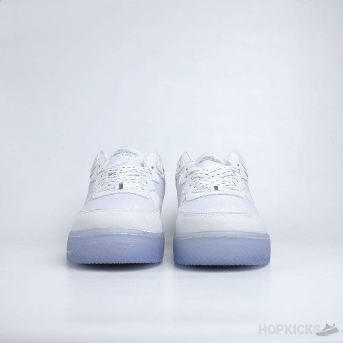 Air Force 1 QS White Ice (Premium Batch) (Slight Stain)