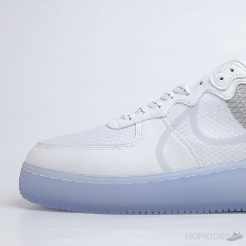 Air Force 1 QS White Ice (Premium Batch) (Slight Stain)