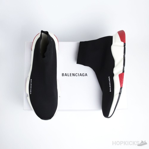 Bale*ciaga Speed Runner Black Red (Premium Batch)