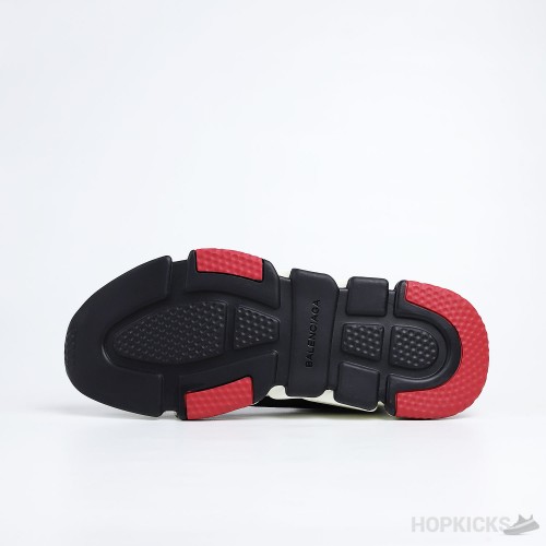 Bale*ciaga Speed Runner Black Red (Premium Batch)