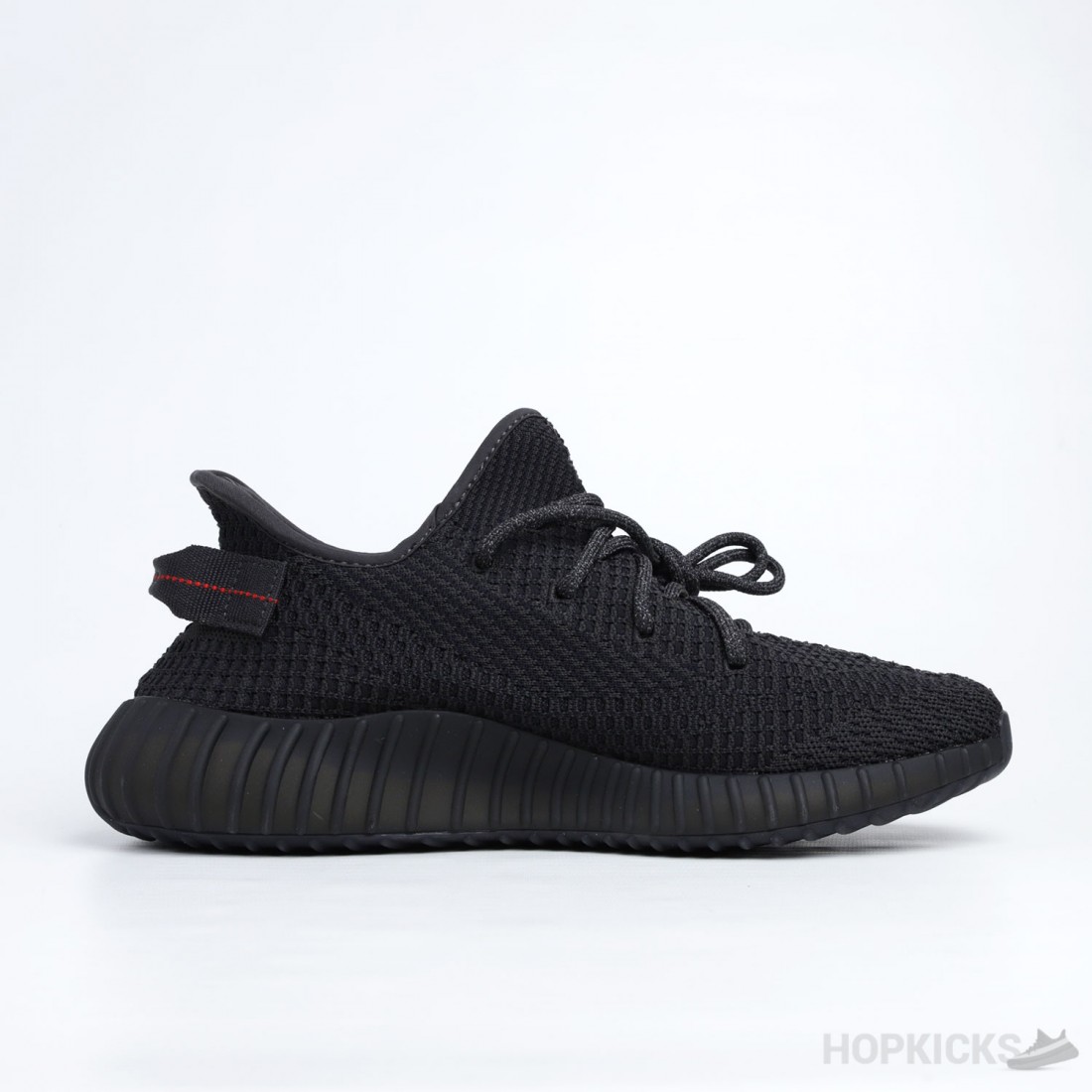 matte black yeezys