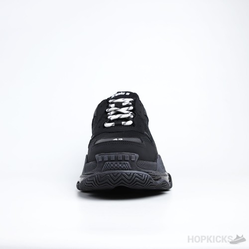 Bale*ciaga triple S Black (Dot Perfect)