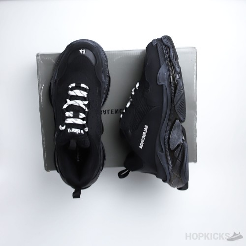 Bale*ciaga triple S Black (Dot Perfect)