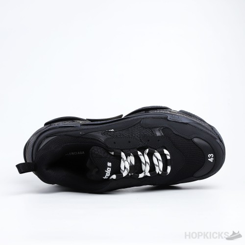 Bale*ciaga triple S Black (Dot Perfect)