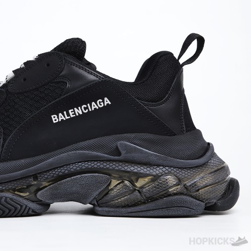 Bale*ciaga triple S Black (Dot Perfect)