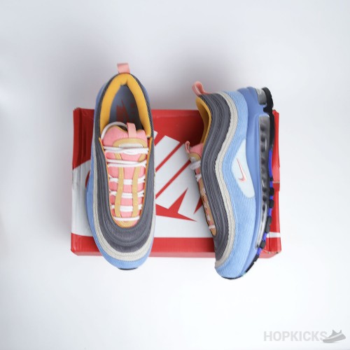 Air Max 97 Corduroy Light Blue (Premium Batch)