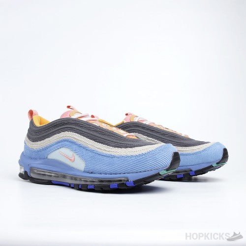 Air Max 97 Corduroy Light Blue (Premium Batch)