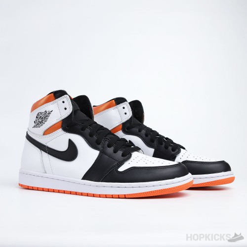 Air Jordan 1 High OG Electro Orange (Dot Perfect)