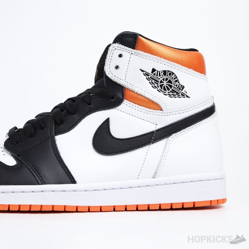 Air Jordan 1 High OG Electro Orange (Dot Perfect)