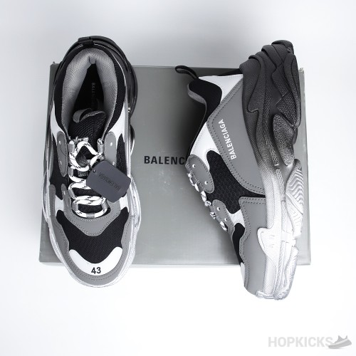 Bale*ciaga Triple S Graded Grey (Premium Batch)