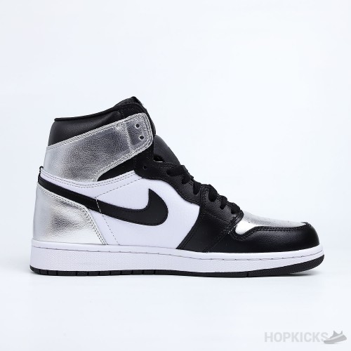 Air Jordan 1 Retro High Silver Toe (W)