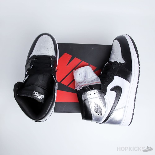 Air Jordan 1 Retro High Silver Toe (W)