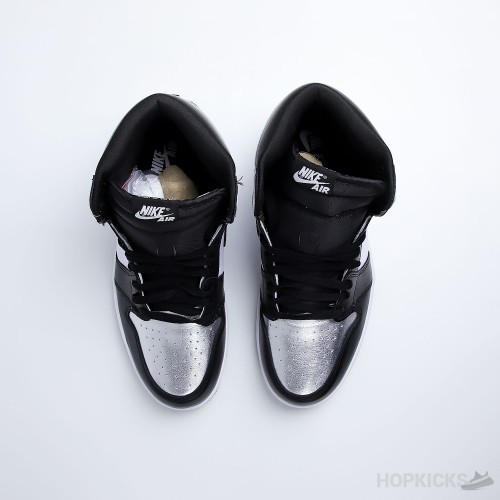 Air Jordan 1 Retro High Silver Toe (W)