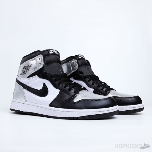 Air Jordan 1 Retro High Silver Toe (W)