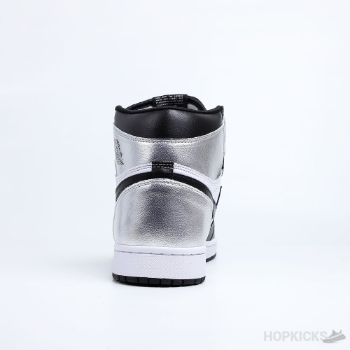 Air Jordan 1 Retro High Silver Toe (W)