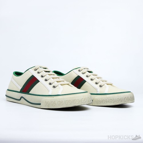 Gucci Tennis 1977 Butter Cotton