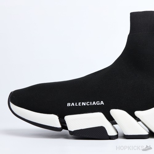Balenciaga Speed 2.0 Black White (Premium Batch)