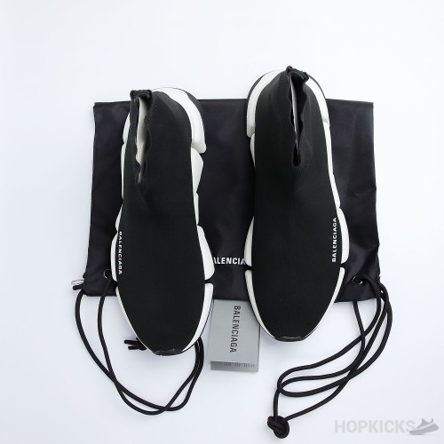 Balenciaga Speed 2.0 Black White (Premium Batch)