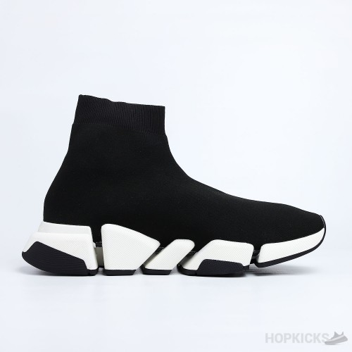 Balenciaga Speed 2.0 Black White (Premium Batch)