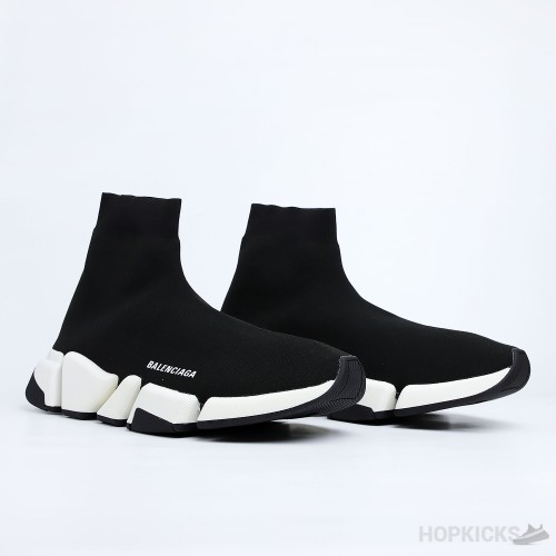 Balenciaga Speed 2.0 Black White (Premium Batch)