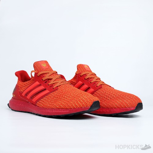 Ultra Boost 4.0 Flame Red (Real Boost)