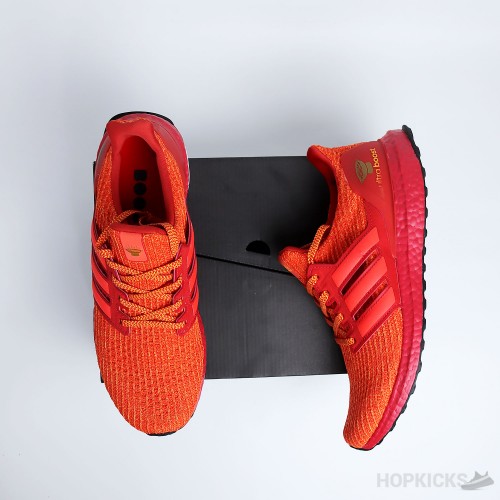 Ultra Boost 4.0 Flame Red (Real Boost)