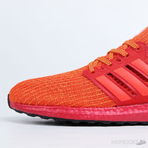 Ultra Boost 4.0 Flame Red (Real Boost)