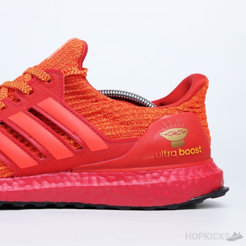 Ultra Boost 4.0 Flame Red (Real Boost)