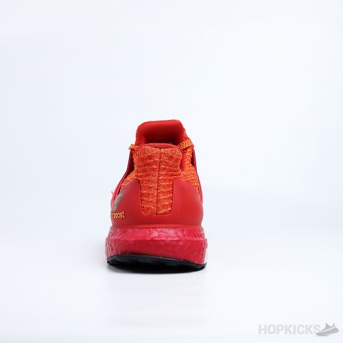 Ultra Boost 4.0 Flame Red (Real Boost)